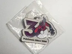 ポケモン 30周年 メタルチャームマスコット イベルタル