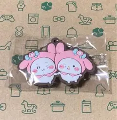 ちいかわ×サンリオコラボ なかよしラバーマスコット