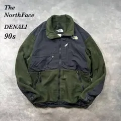 ザノースフェイス古着90s初頭デナリジャケット　Y2K 裾ドローコードT99