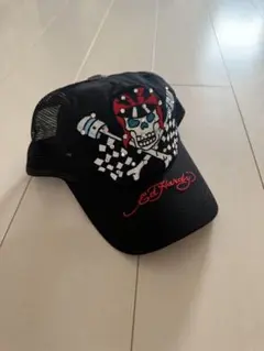 レア Hello Kitty × Ed Hardy コラボ キャップ帽 メッシュ - メルカリ