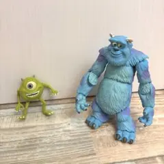 VCDモンスターズインク サリー メディコムトイ ディズニーピクサー