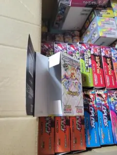 メガドリーム インフェルノX トリプレットビート等　空箱のみ　67箱ペリペリ付き