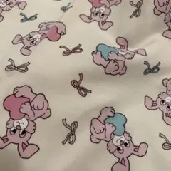 バニボン　スムースニット生地