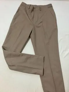 ユニクロライン綺麗めパンツMベージュ