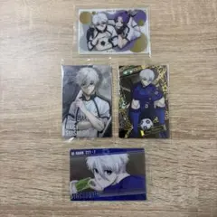 ブルーロック 凪誠士郎 レオ　ブロマイド 4枚セット