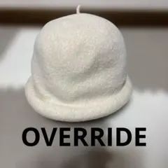 週末限定価格　OVERRIDE バケハ
