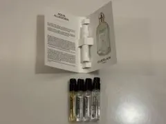 Jo MALONE、diptyque、GUERLAIN香水サンプル5点セット