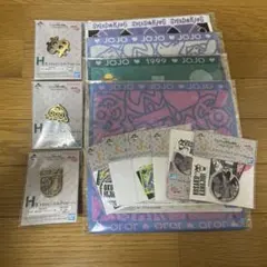 ジョジョの奇妙な冒険一番くじ下位賞H賞 I賞 J賞