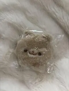 ポメラニアンもち ふわふわぬいぐるみクリップ ガチャガチャ ヘアクリップ セット