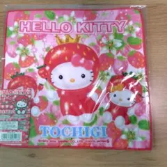 ご当地キティ　プチタオル　栃木