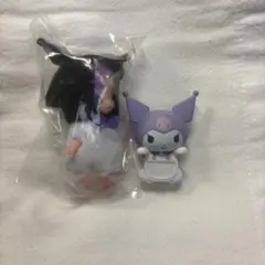 ぷちリカちゃん ヒッパーズ クロミちゃんセット売り