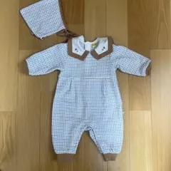 moimolin 襟付きロンパース サイズ70