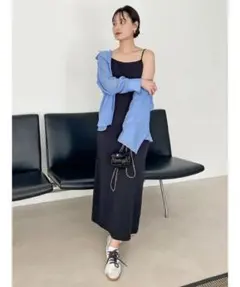 【完売品】スナイデルsnidel カップインカットキャミワンピース