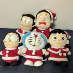 ドラえもん ぬいぐるみ　全５体+１体入