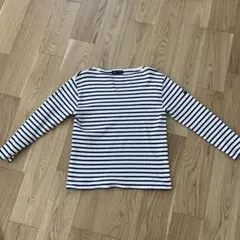 セントジェームス　ウェッソン　ECRU/MARINE T5