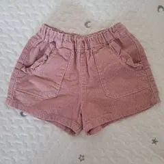 アプレレクール フリル付きポケット ショートパンツ 90サイズ