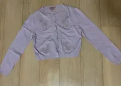 ラベンダーカーディガン