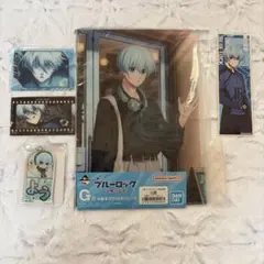 f*中様 ブルーロック 氷織羊 アクリルボード キーホルダー ふぁぼか ロングス