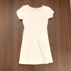 MISCH MASCH ミッシュマッシュ ワンピース　ホワイト