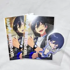 あんさんぶるスターズ！！ あんスタ アニカフェ 氷鷹北斗 セット