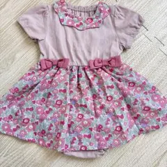 anyFAM 花柄 ロンパース 80cmのサムネイル