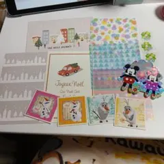 ポストカードステッカーセット