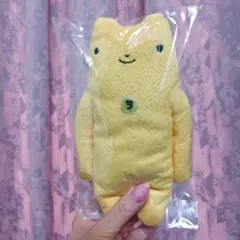 新品フモフモさん かぱＭピンク レア初期物〜！ この子を送ります♪かっぱ カッパ 新品フモフモさん かぱMピンク レア初期物〜！ この子を送ります