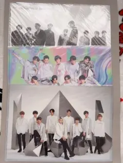 Snow Man クリアファイル 3枚セット