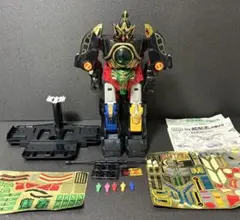 五星戦隊ダイレンジャー「大連王」 武器、台座付き - メルカリ