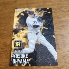 大山悠輔 阪神タイガース プロ野球チップス スターカード