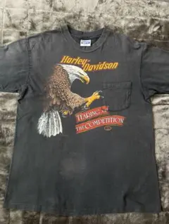 90s初期 3D EMBLEM ハーレー Tシャツ M MEAN MACHINE - メルカリ