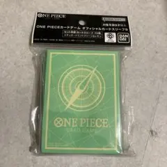 ONE PIECE カードゲーム スリーブ 緑