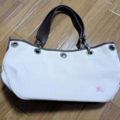 Y*。様 バーバリー ハンドバッグ