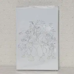 忍たま乱太郎原画展　 アニメ放送30年　 ポストカードセット　 予算会議終了の段