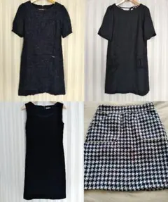 レディース服　まとめ売り　4点　Mサイズ　秋冬　組曲　クレージュ　アリスバーリー