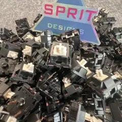 Black Cherry Pie Frankenswitchs（美品・89個）