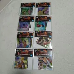一番くじ　ドラゴンボール　I賞　フレークプリズムステッカー　コンプセット