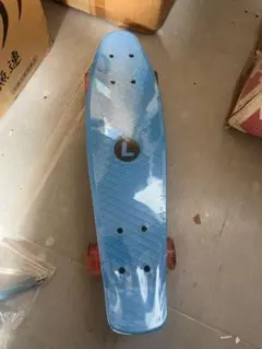 ミニクルーザー スケートボード スケボー ペニータイプ ブルー
