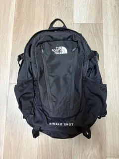 THE NORTH FACE SINGLE SHOT ブラックリュックのサムネイル
