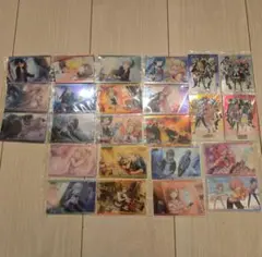 プロセカウエハースカード 24枚セット