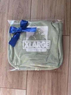 最終値下げ！【新品・ラッピング済】XLARGE スタイ ライトグリーン