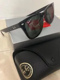 【極美品】Ray Ban サングラス ブラック 偏光レンズ