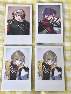 にじさんじ StandardGoods vol.4 チェキ4枚セット