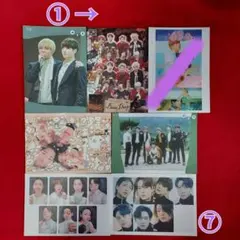 BTS　メモ帳　バラ⑧