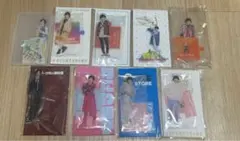 道枝駿佑アクスタ×9個、ちびぬい