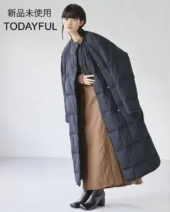 2025年最新】todayful キルティング ダウンコートの人気アイテム