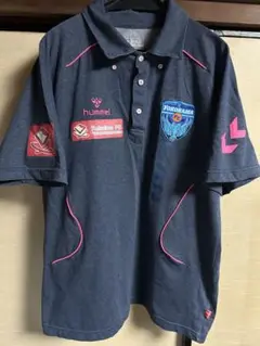 横浜FC hummel ポロシャツ XLサイズ