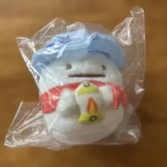 すみっコぐらしキャンプ　手のりぬいぐるみ　おばけ