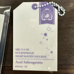 ツイステ　ハングタグアクリルキーホルダーコレクション　アズール