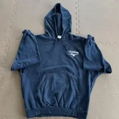 MIZUNO RUNBIRD パーカー ネイビー Lサイズのサムネイル